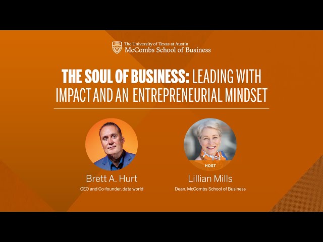 The Soul of Business: Leading with Impact and an Entrepreneurial Mindset
