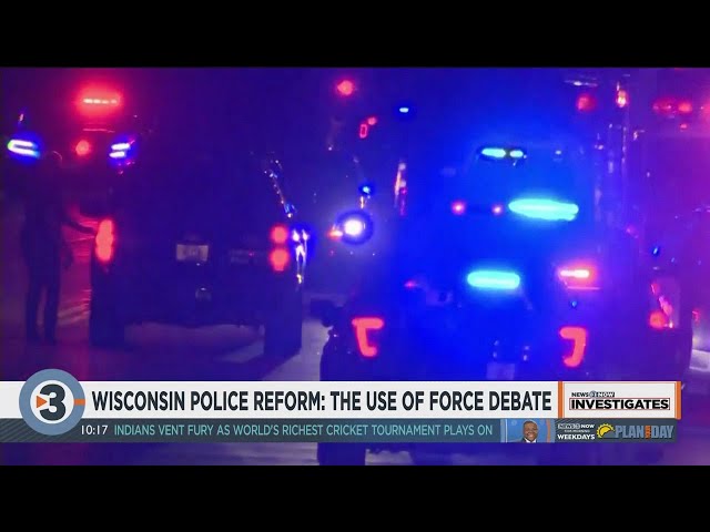 Reasonable or proportional: Where Wisconsin policing stalls on use of force reform