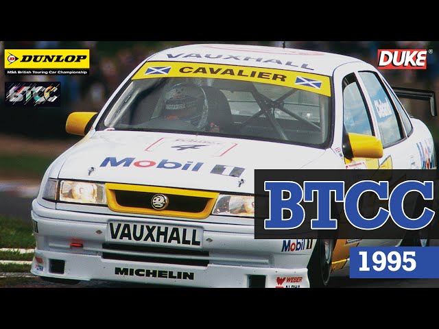 British Touring Cars 1995 | Donington Park | Race 1 | BTCC