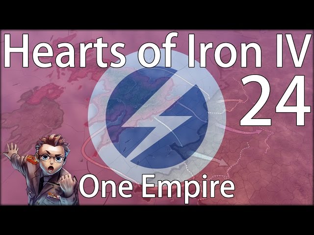 HEARTS OF IRON IV - Großbritannien / One Empire! - 24 - Was ist mit dem Rest?