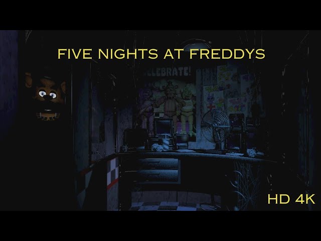Five Nights at Freddy's, Attempt 1, probably need to learn sounds?, #fnaf