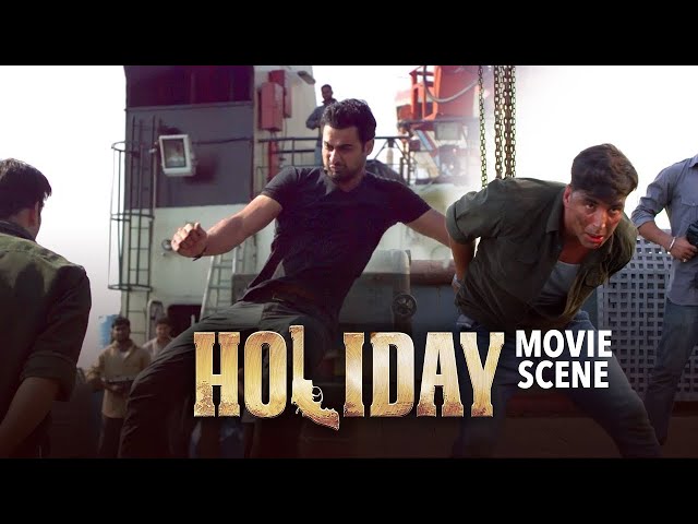 Dekhiye Freddy Ka Master Plan | Akshay Kumar | Holiday Movie Scene