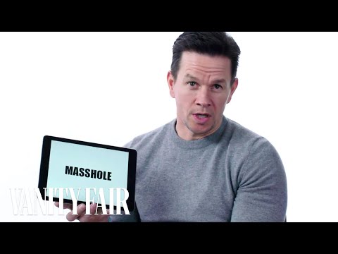 Mark Wahlberg Teaches You Boston Slang | Vanity Fair