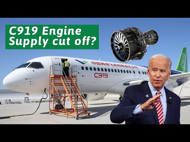 Willing to Bear 80 Billion Compensation, Still Cutting off C919 Engines! Will This Tactic Work?