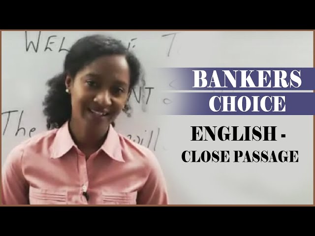 Cloze Test | Basic Example Passage - 1 | Cloze Passage | Fill in the Blank | English | TalentSprint