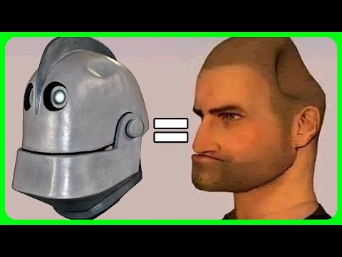 The Iron Giant explained by an idiot