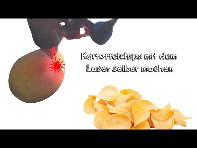 Kartoffelchips mit dem Laser selber machen | Ebay Lasercutter