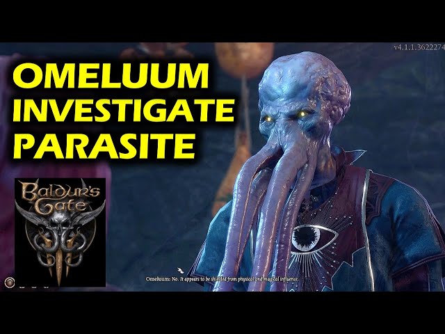 Help Omeluum Investigate the Parasite | Baldur's Gate 3