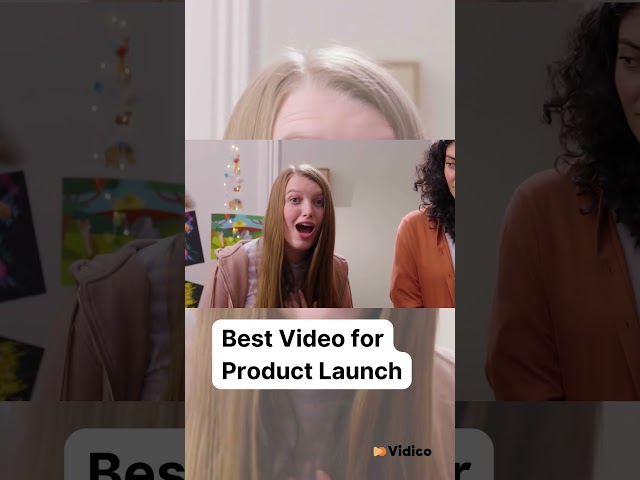 Video for Product Launch Example | Bookwish | Vidico