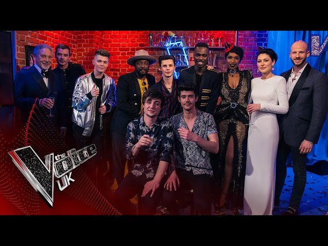 The V Room Final! Part 1 | The Voice UK 2017
