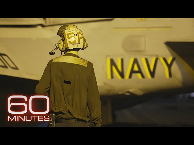 Inside look at U.S. Navy response to Houthi Red Sea attacks | 60 Minutes