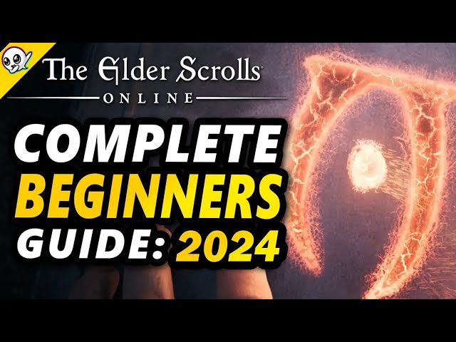 ESO - 2024 Complete Beginner's Guide!