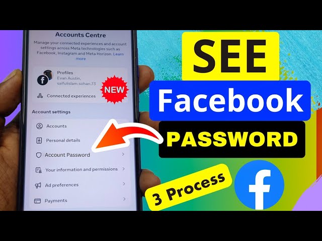 How to See Facebook Password if you Forgot 2024 | New Process
