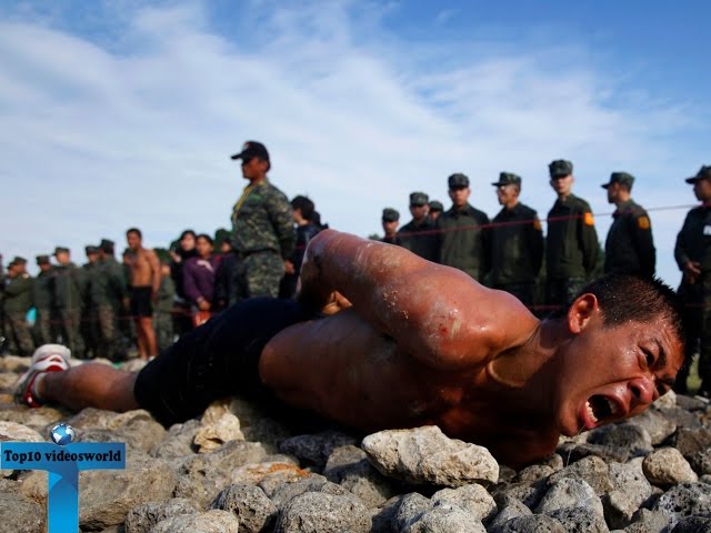 10 Of The Most Ruthless PowerFul Military Training Workout From Around The World