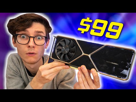 An RTX 3080 For ONLY $99.99? 👀