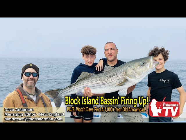 June 29, 2023  New England Video Fishing Forecast with Dave Anderson