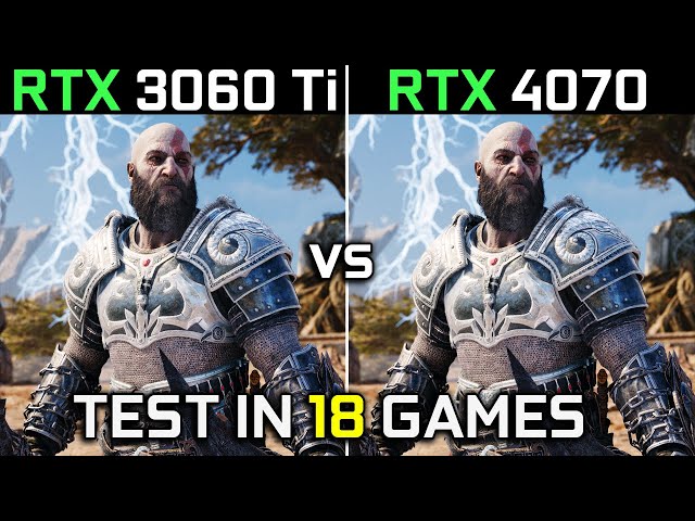 RTX 3060 Ti vs RTX 4070 | Test in 18 Games at 1440p | Worth Upgrading? | 2023
