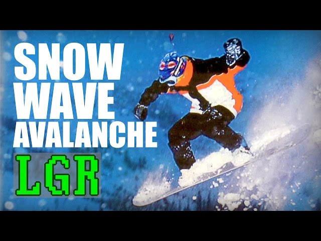 LGR - Snow Wave Avalanche Review [Extreme Wintersports Pt.2]
