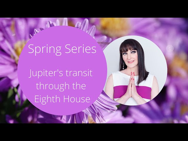 Jupiter transits the 8th house