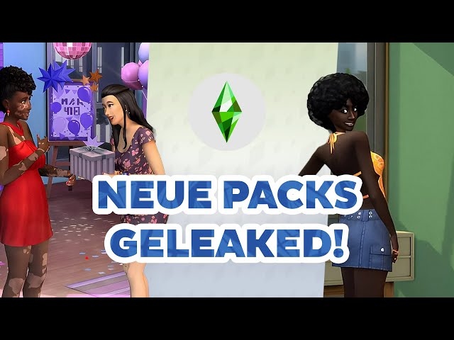 GROßER Sims 4-Leak: neue Packs geleaked! | Short-News
