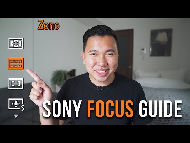 Mastering Sony AutoFocus for a7III a7R a7S a9 a6000 a6400 a6600 ZV-E10 ZV-1