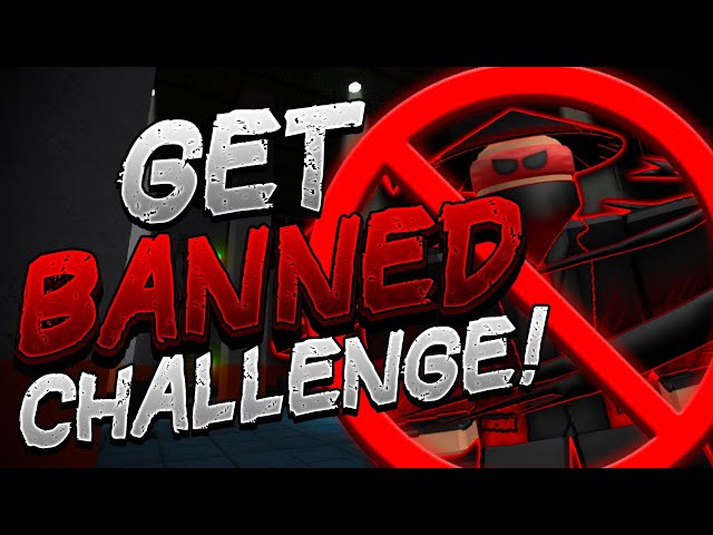 Go get BANNED Challenge in Survive Area 51 - Roblox