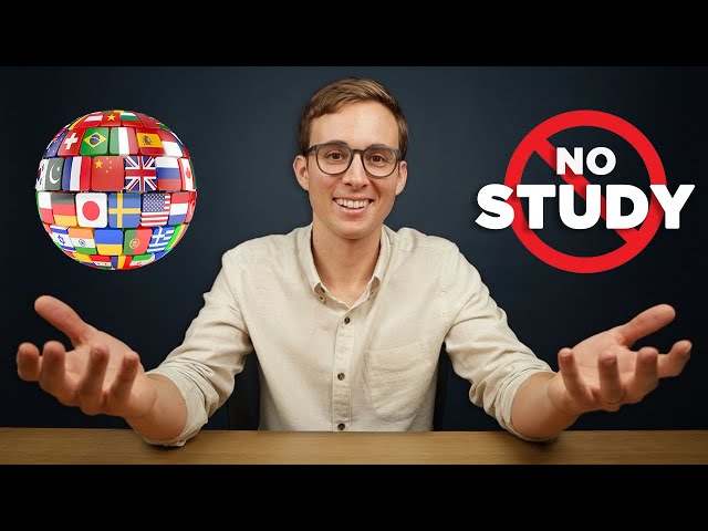 How to Learn A Language Without Studying