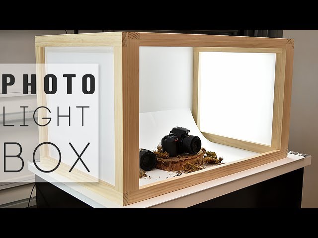 How to make a LIGHT BOX