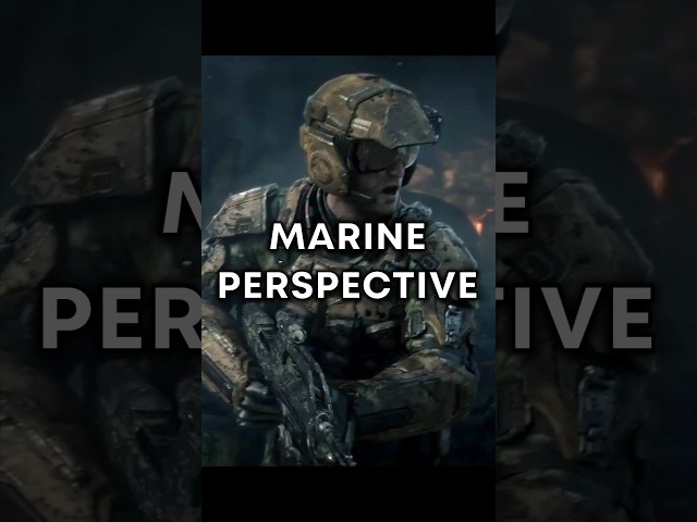 Halo From The Marines' Perspective