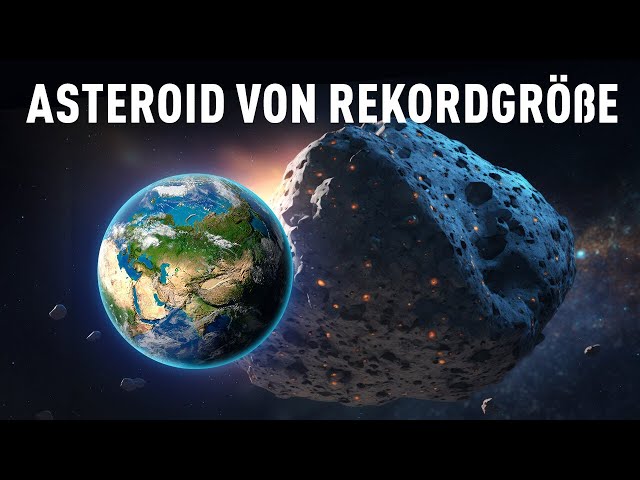 Das Weltraumteleskop James Webb hat einen riesigen Asteroiden entdeckt, der auf die Erde zurast!