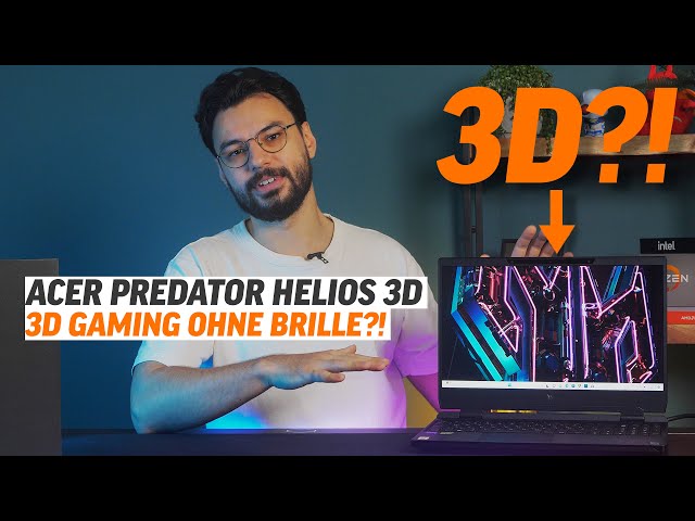 ACER Predator Helios 3D 15 im Test – Echtes 3D ohne Brille?!