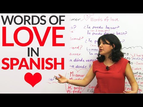 Love & friendship in Spanish