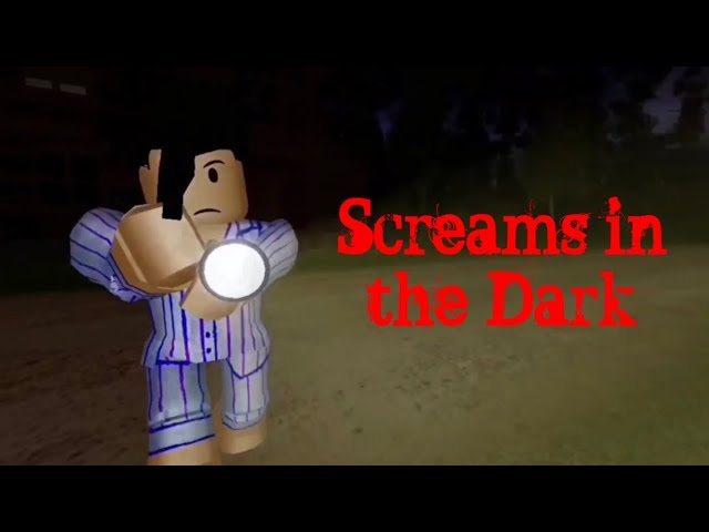 Screams in the Dark (Roblox Animated HORROR Story)