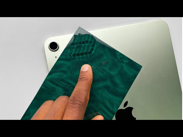 Magnet paper vs iPhone 13 Pro and iPad Air! #shorts