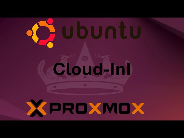 How to use Ubuntu 24 04 Cloud ini image with Proxmox