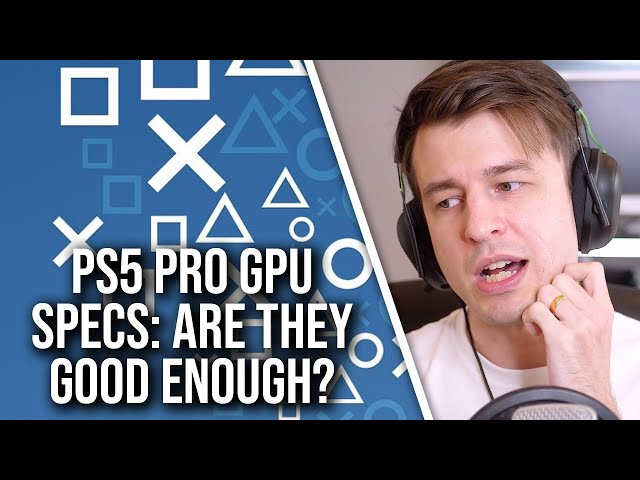 PS5 Pro GPU Specs: Good Enough To Make A Difference vs Vanilla PS5?