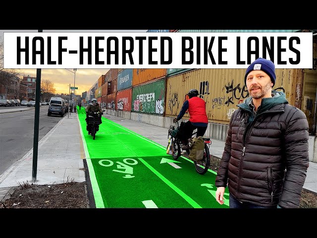 The risks of half-hearted bike lanes (in New York City)