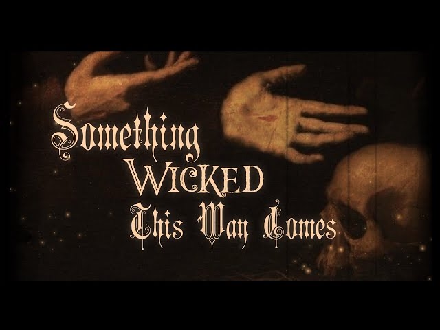 【something wicked this way comes; a playlist for writing spooky stories by candlelight】