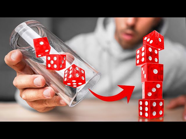 Learning to Stack Dice with No Experience