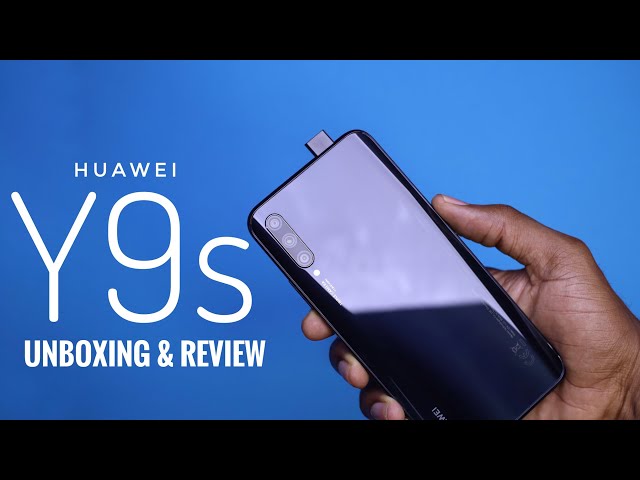 HUAWEI Y9s Unboxing and Detailed Review Harmony Os finally here