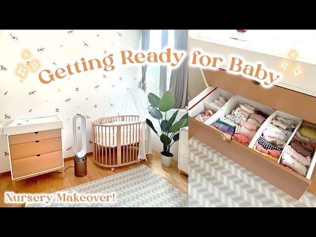 Preparing for the baby - Nursery Makeover | Tina Yong