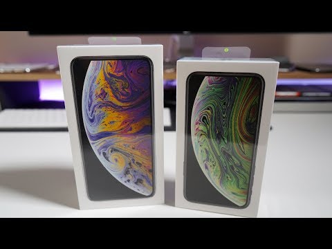 iphone Xs, Xr, and Xs Max