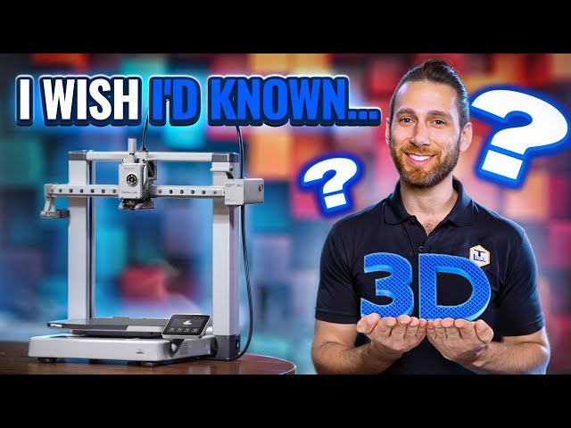 9 Things I Wish I'd Known About 3D Printing