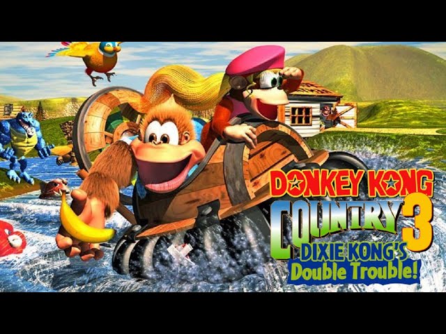 Donkey Kong Country 3: Dixie Kong's Double Trouble - Full Game 105% Walkthrough