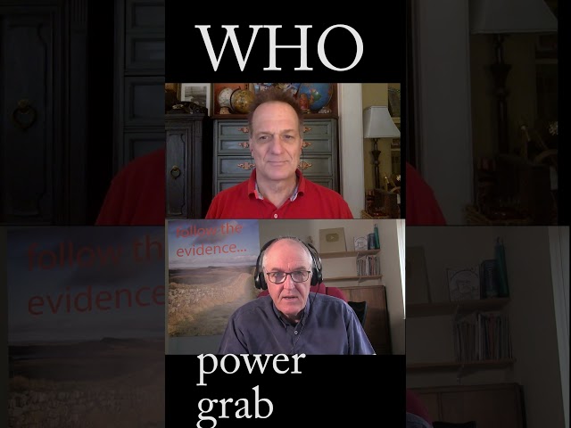 WHO, power grab