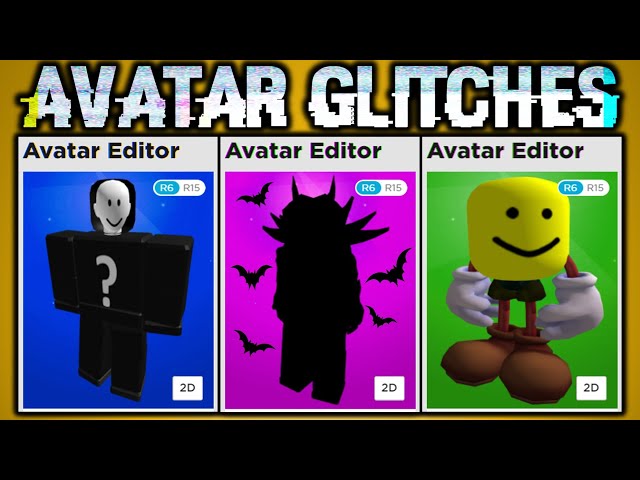 Roblox Avatar Glitches & Tricks That Work In 2020!