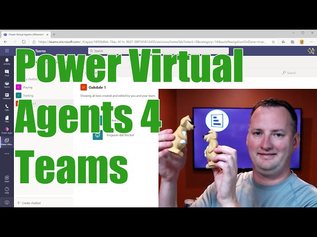 Power Virtual Agents Teams  - Build Chatbots with Dataverse for Teams