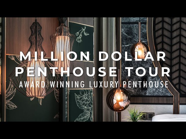 Malaysia's Luxury Penthouse Transformation｜Award Winning Interior Design House Tour | Opulent 30