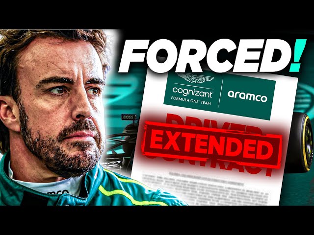 The SHOCKING REASON WHY ALONSO signed his EXTENSION!