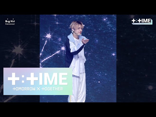 [T:TIME] 'Poppin' Star' stage (YEONJUN focus) @ SHINE X TOGETHER - TXT (투모로우바이투게더)